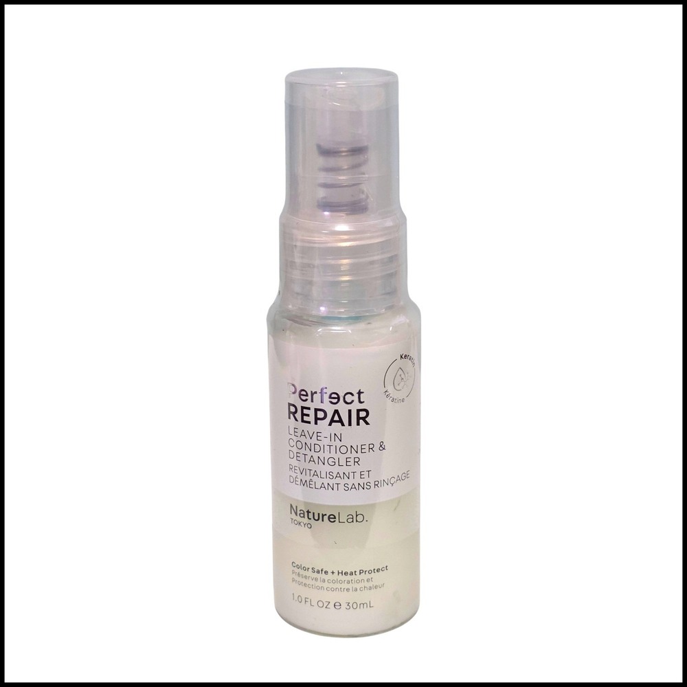NatureLab Tokyo Perfect Repair Leave In Conditioner Detangler 1 oz 30ml